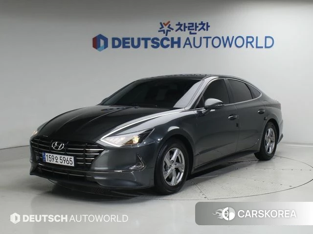 Hyundai Sonata (DN8) 2022 Серый из Кореи