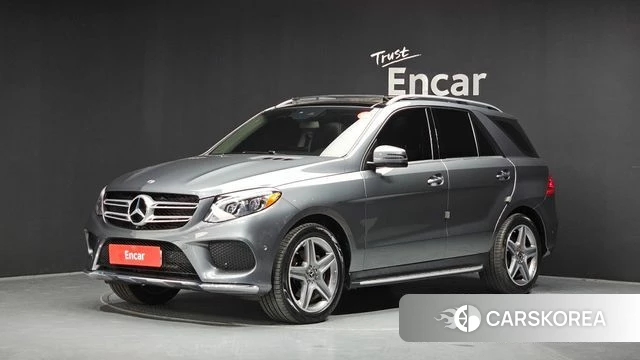 Mercedes-Benz GLE - Class W166 2018 Серый из Кореи