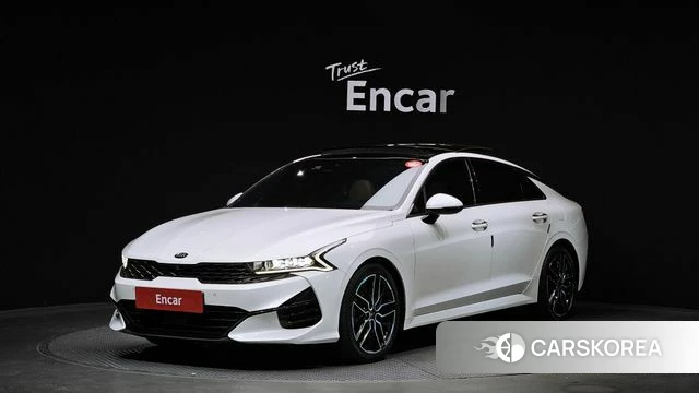 Kia K5 3rd generation 2020 Белый из Кореи
