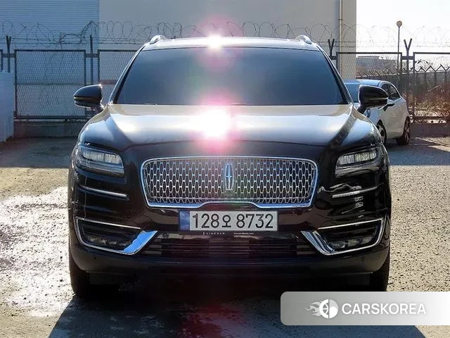 Lincoln Nautilus First generation 2020 Черный из Кореи