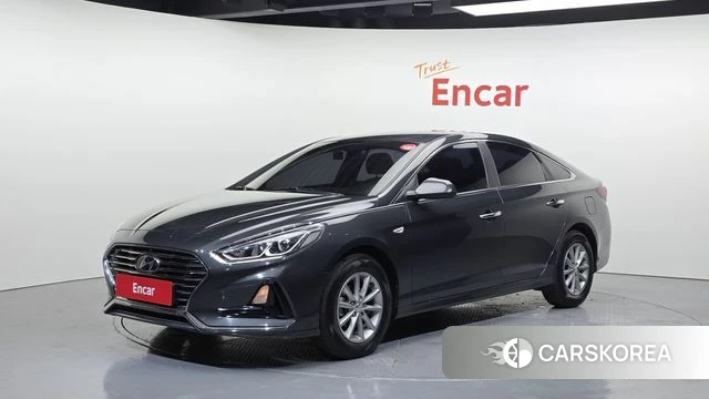 Hyundai Sonata New Rise 2018 Серый из Кореи