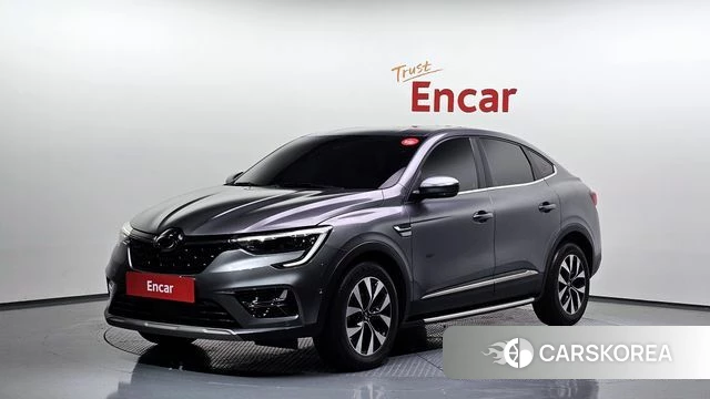 Renault Korea (Samsung) XM3 2023 Серый из Кореи