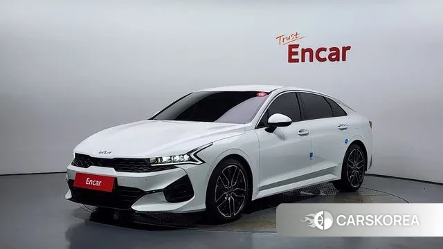 Kia K5 3rd generation 2022 Белый из Кореи