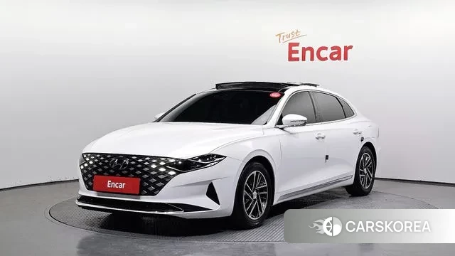 Hyundai The New Grandeur IG 2021 Белый из Кореи