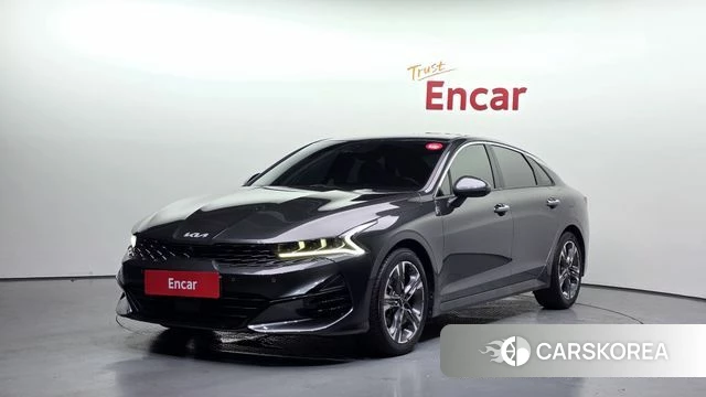 Kia K5 3rd generation 2021 Серый из Кореи