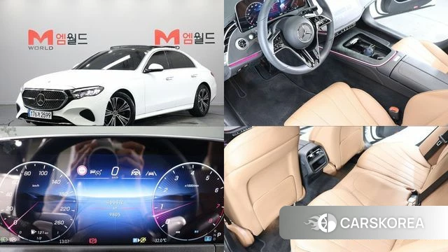 Mercedes-Benz E-Class W214 2025 Белый из Кореи