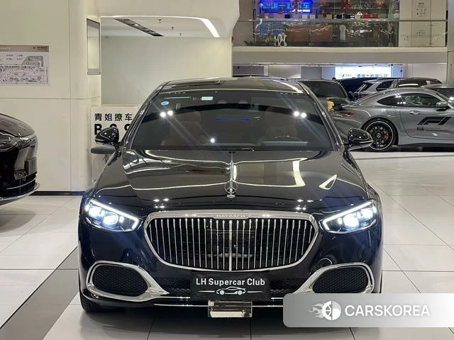 Mercedes-Benz Maybach S-class 2025 Черный из Китая