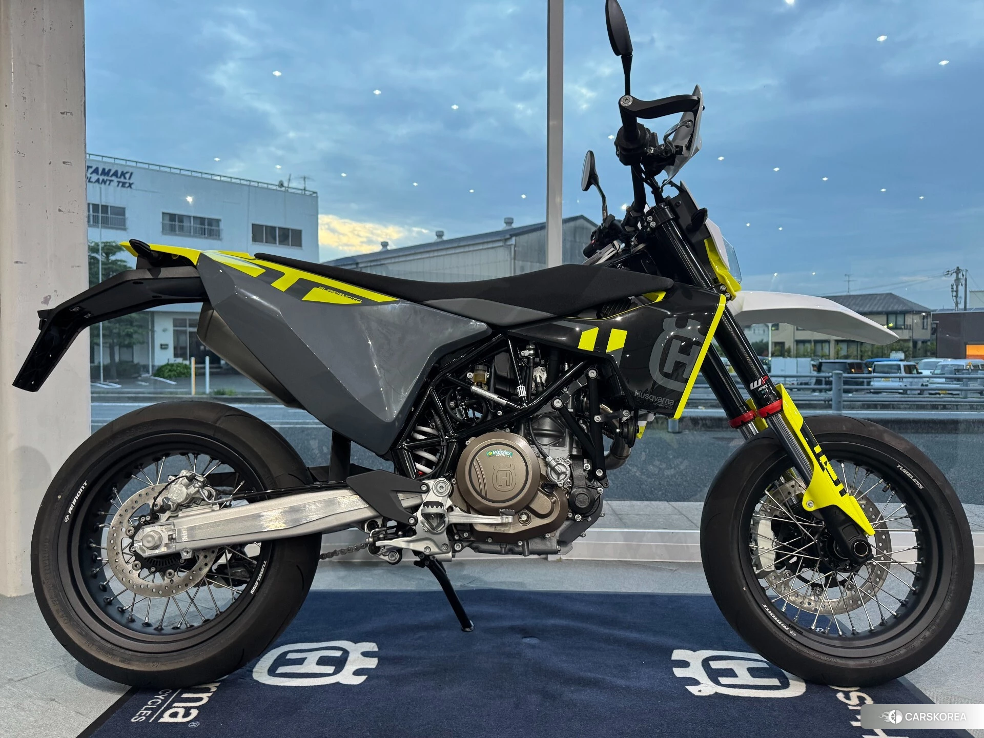 Проданный Husqvarna 701 SUPERMOTO 2024 из Японии, фото 3