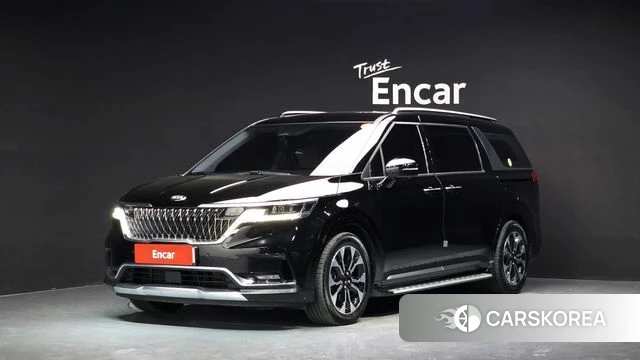 Kia Carnival 4th generation 2020 Черный из Кореи