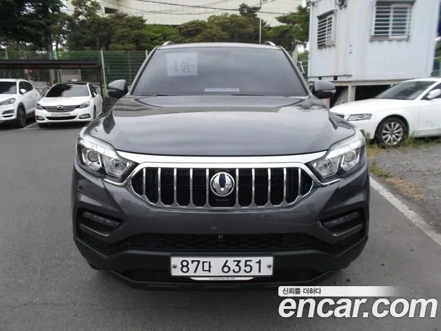 Ssangyong Rexton Sports Cannes 2019 Серый из Кореи
