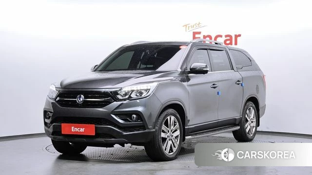 Ssangyong Rexton Sports 2018 Серый из Кореи