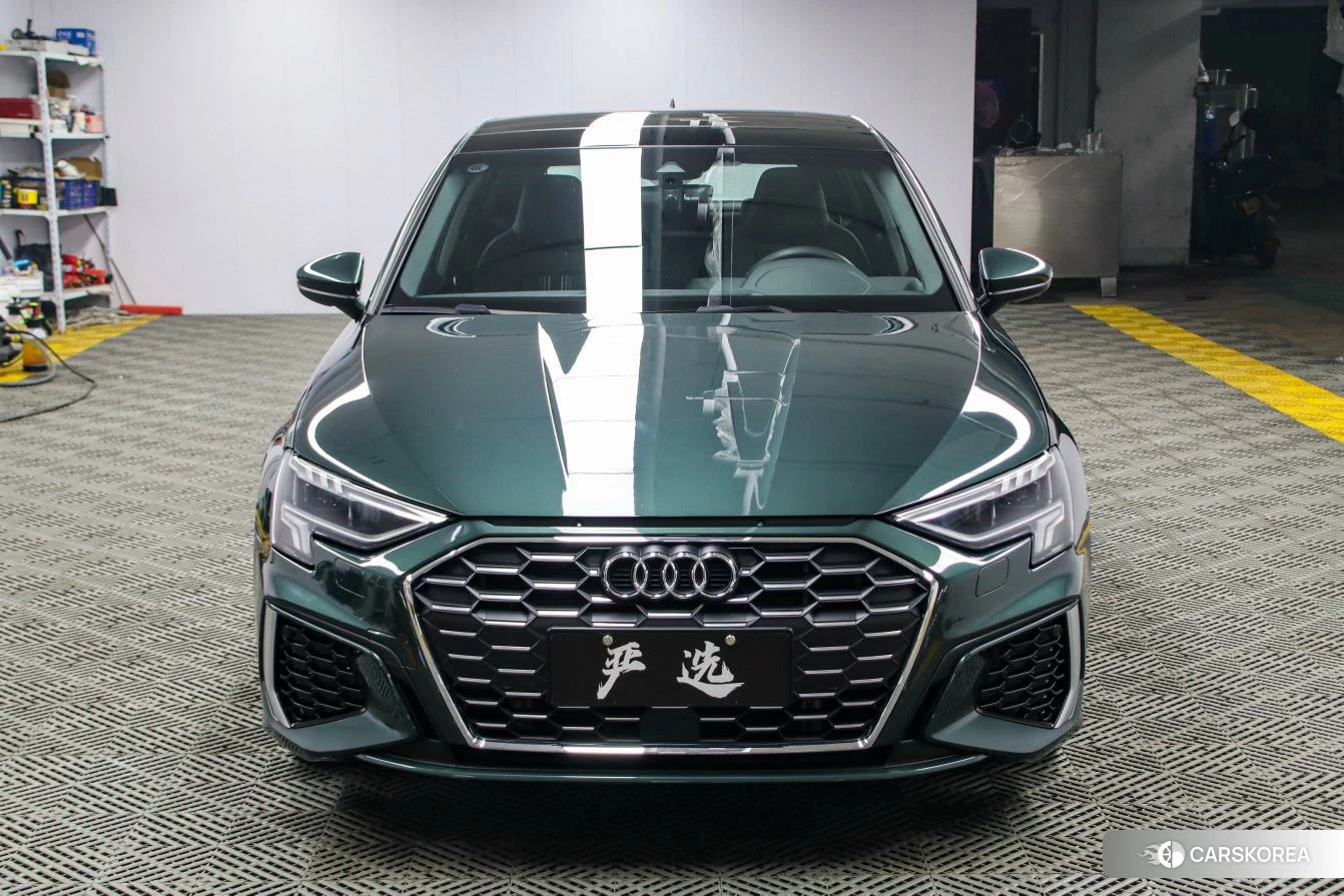 Audi A3 2022 Зеленый из Китая
