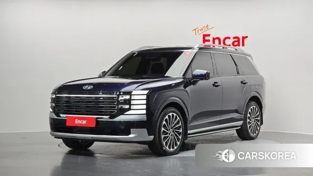 Hyundai Palisade (LX3) 2025 Синий из Кореи