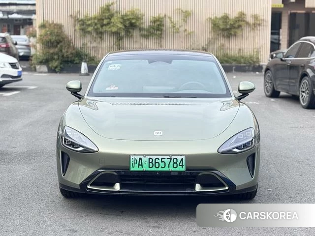 Xiaomi Car Xiaomi SU7 2024 Зеленый из Китая