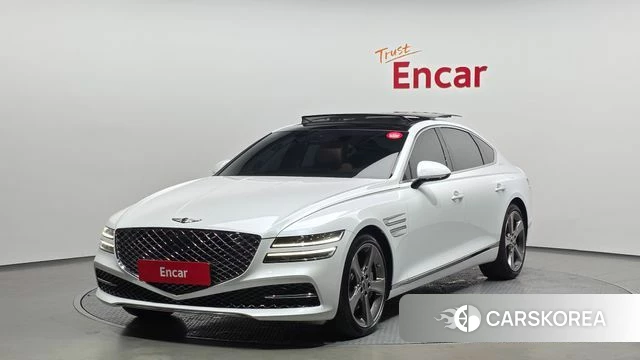 Genesis G80 (RG3) 2022 Белый из Кореи