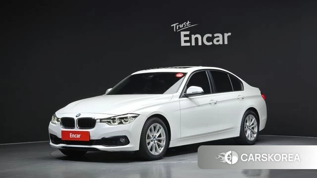 BMW 3 Series (F30) 2018 Белый из Кореи