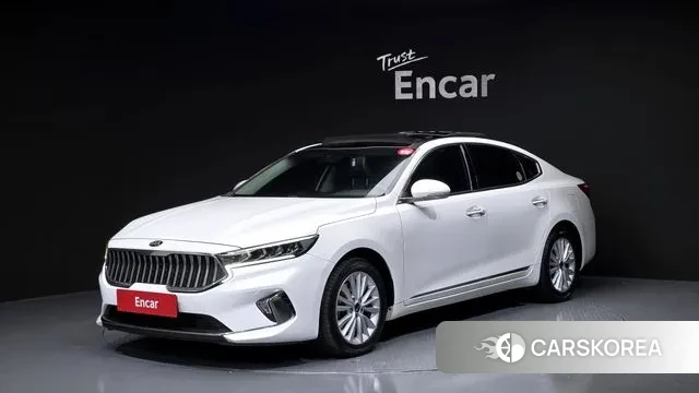 Kia K7 Premier 2019 Белый из Кореи