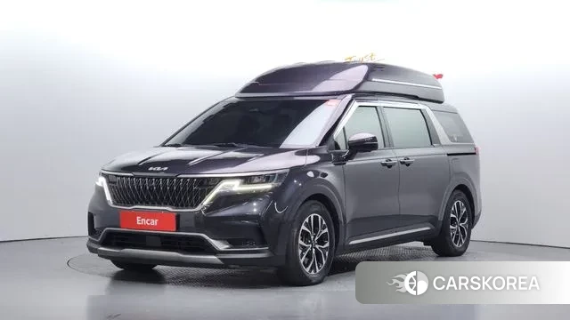 Kia Carnival 4th generation 2021 Серый из Кореи