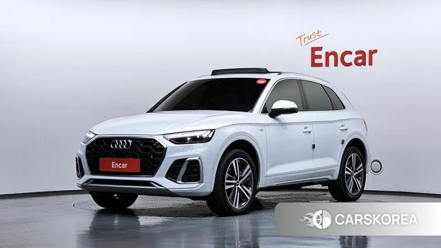 Audi Q5 (FY) 2022 Белый из Кореи