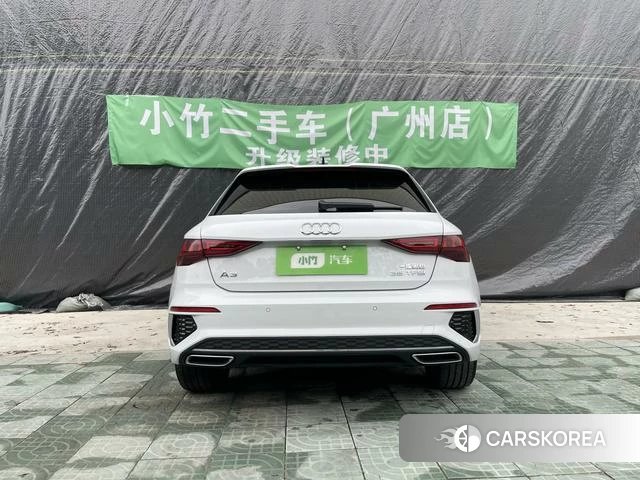 Audi A3 2023 Белый из Китая