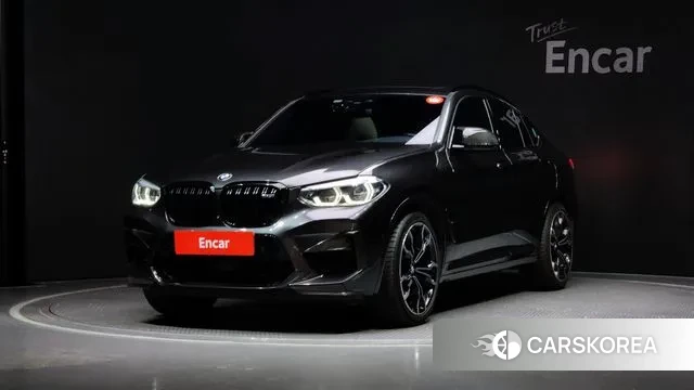 BMW X4M (G02) 2021 Серый из Кореи