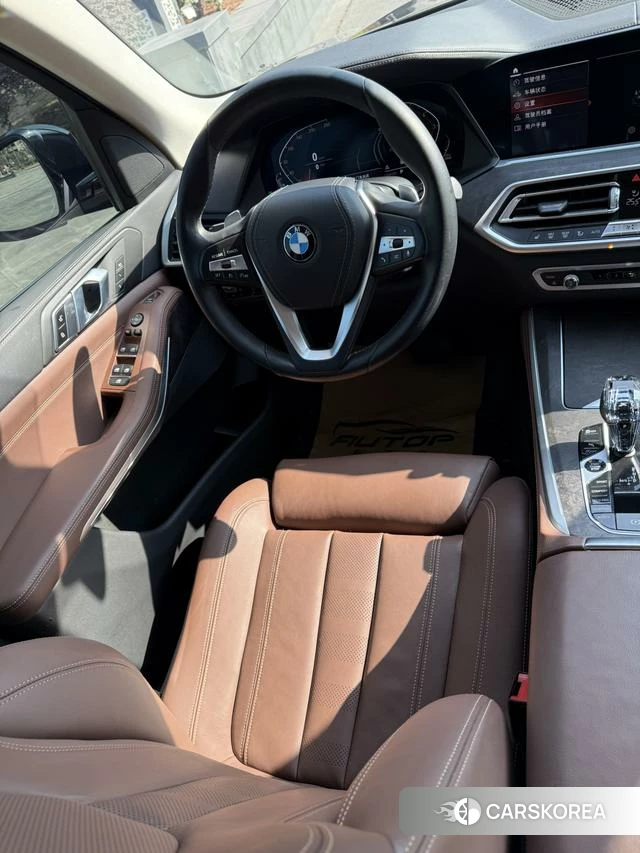 BMW X5 (imported) 2020 Черный из Китая