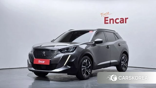 Peugeot 2008 Second generation 2021 Серый из Кореи