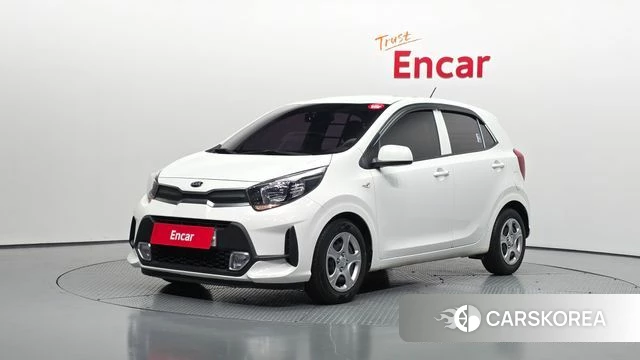 Kia Morning Urban (JA) 2020 Белый из Кореи