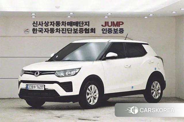 Ssangyong Berry New Tivoli 2019 Белый из Кореи