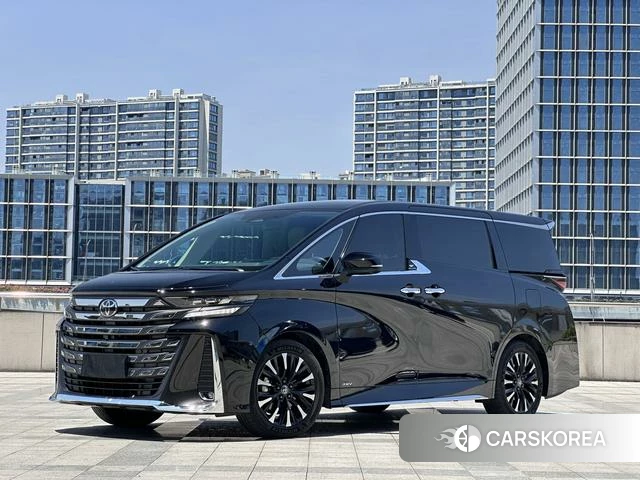 Toyota Wilfa 2024 Черный из Китая