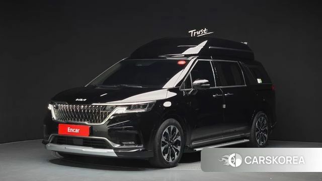 Kia Carnival 4th generation 2023 Черный из Кореи