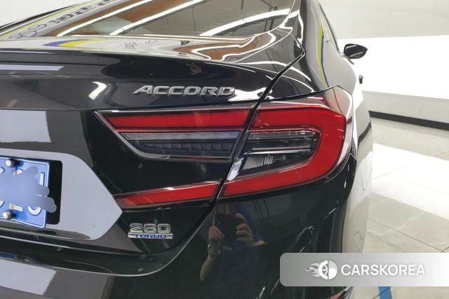 Honda Accord 2023 Черный из Китая