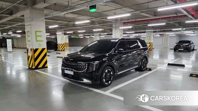 Kia The New Carnival 4th Generation 2023 Черный из Кореи