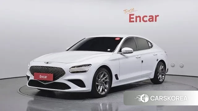 Genesis The New G70 2022 Белый из Кореи