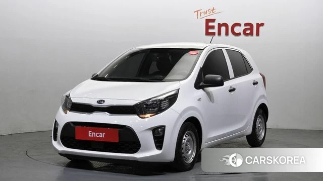 Kia All New Morning (JA) 2018 Белый из Кореи