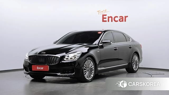 Kia More K9 2018 Черный из Кореи