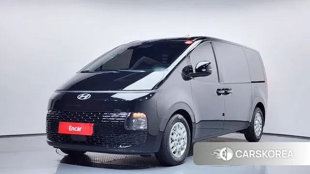 Hyundai Staria 2024 Черный из Кореи