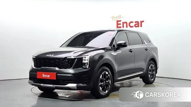 Kia The New Sorento 4th Generation 2024 Серый из Кореи