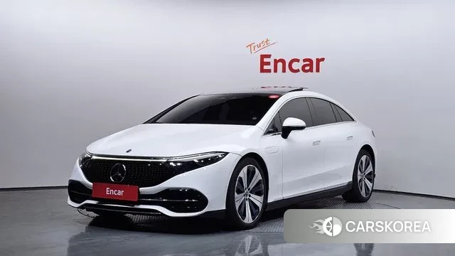 Mercedes-Benz EQS V297 2022 Белый из Кореи