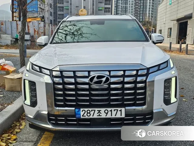 Hyundai The New Palisade 2023 Белый из Кореи