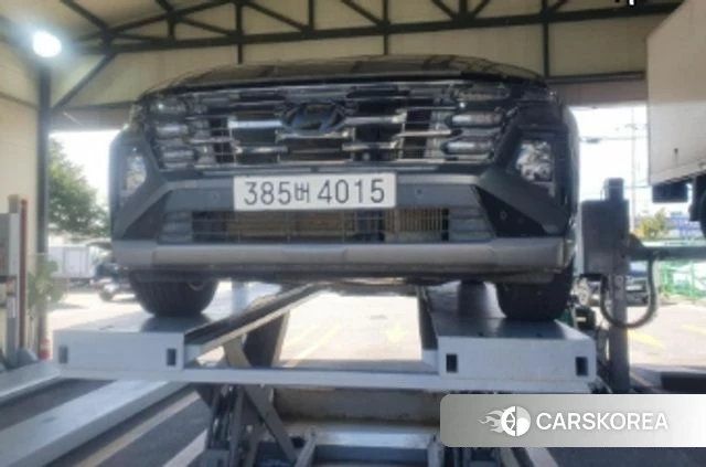 Hyundai The New Tucson (NX4) 2024 Серый из Кореи