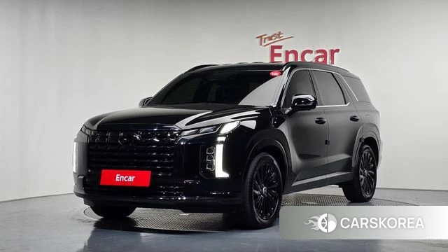 Hyundai The New Palisade 2024 Черный из Кореи