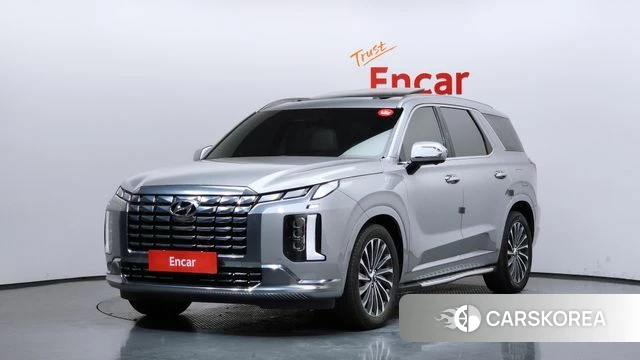 Hyundai The New Palisade 2023 Серебряный из Кореи
