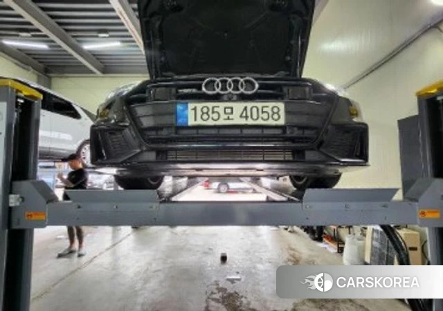 Audi A7 (4K) 2022 Черный из Кореи