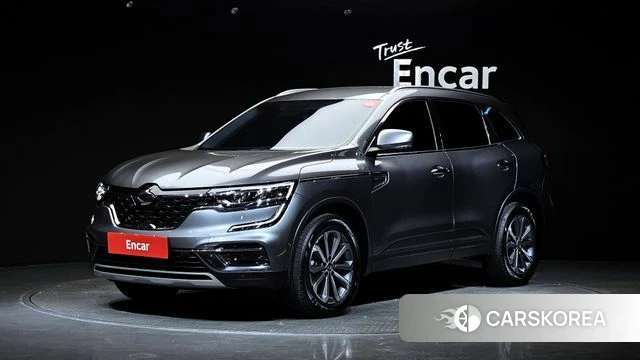 Renault Korea (Samsung) The New QM6 2021 Серый из Кореи