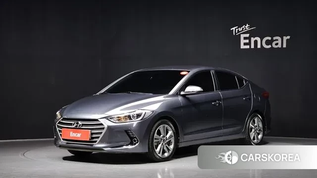 Hyundai Avante AD 2018 Серый из Кореи