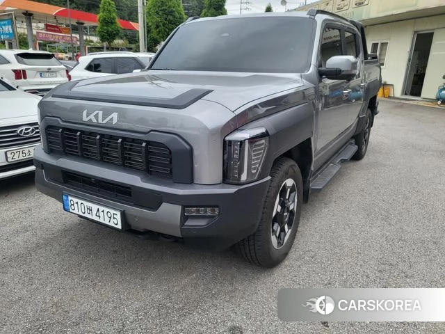 Kia Tasman 2025 Серебристо-серый из Кореи