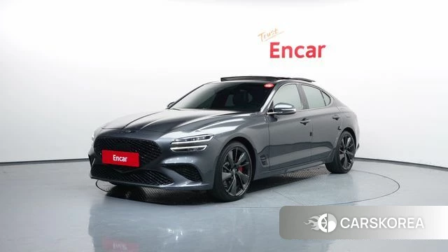 Genesis The New G70 2021 Серый из Кореи