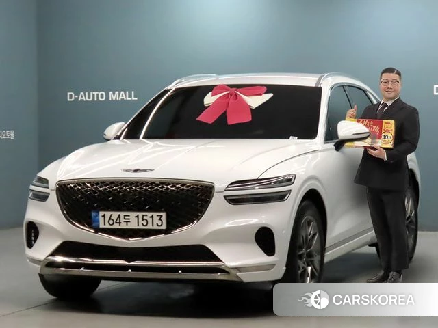 Genesis GV70 2021 Белый из Кореи