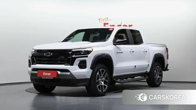 Chevrolet (GM Daewoo) All New Colorado 2023 Белый из Кореи